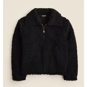 J. Crew Sherpa Half- Zip Fleece Pullover